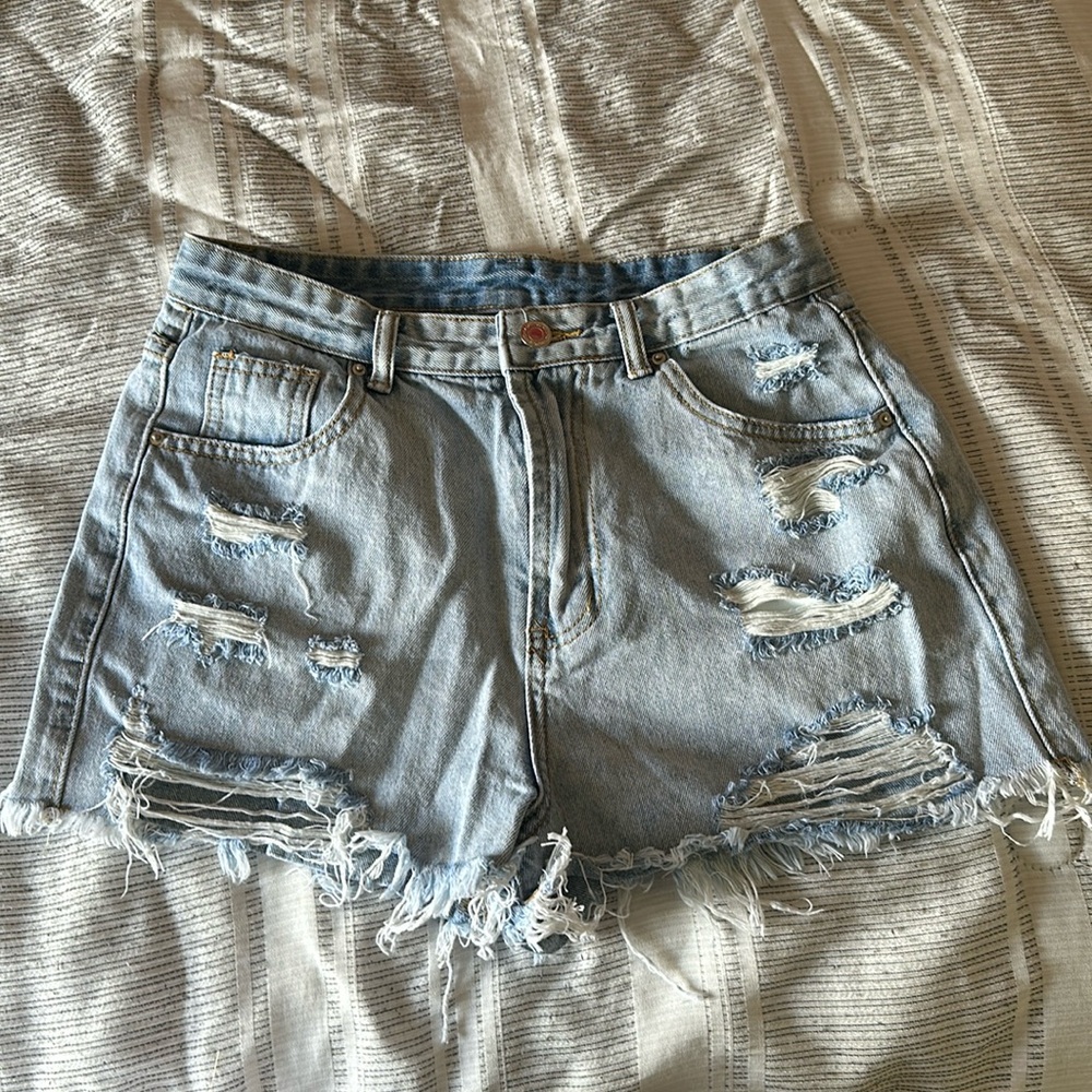 Jean shorts from SHEIN